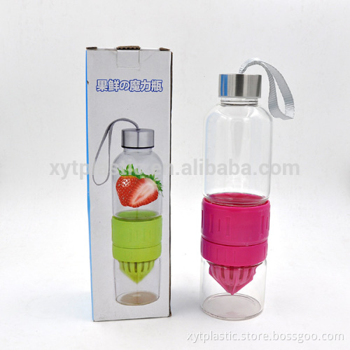 alibaba trade assurance 500ml glass fruit bottle